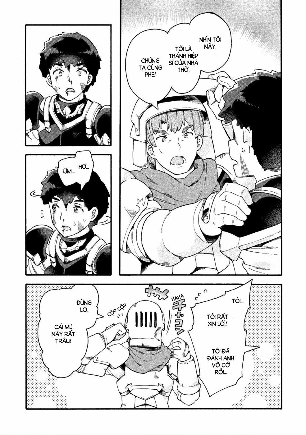 Neet Dakedo Hello Work Ni Ittara Isekai Ni Tsuretekareta 16 trang 12