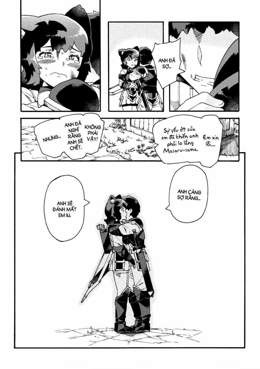 Neet Dakedo Hello Work Ni Ittara Isekai Ni Tsuretekareta 16 trang 14