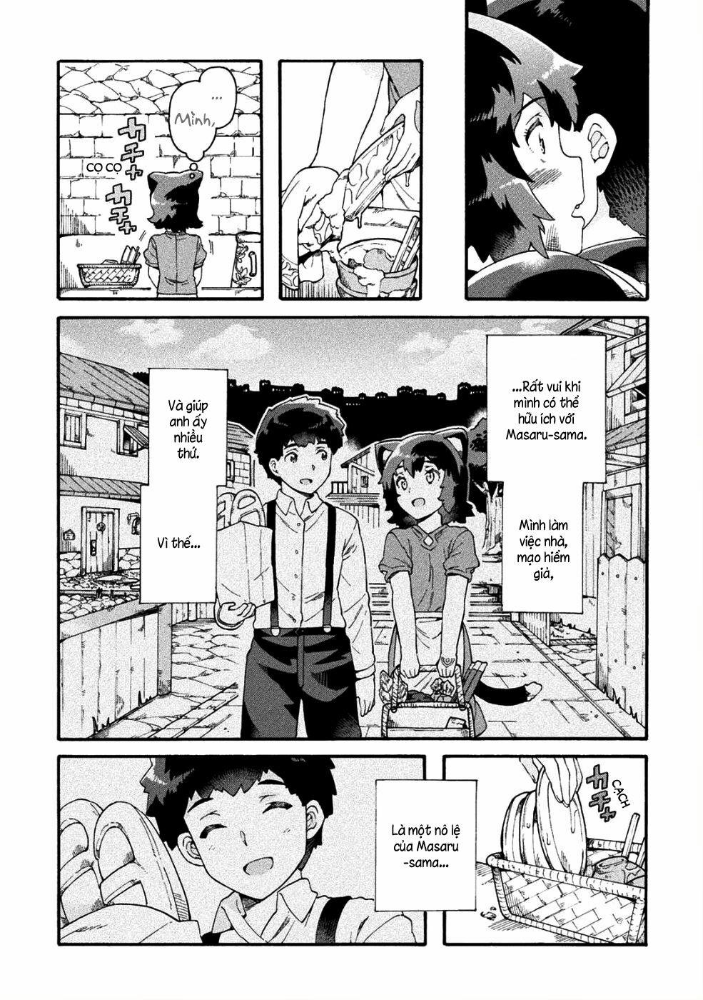 Neet Dakedo Hello Work Ni Ittara Isekai Ni Tsuretekareta 16 trang 15