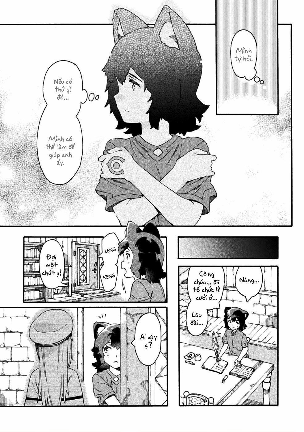 Neet Dakedo Hello Work Ni Ittara Isekai Ni Tsuretekareta 16 trang 16