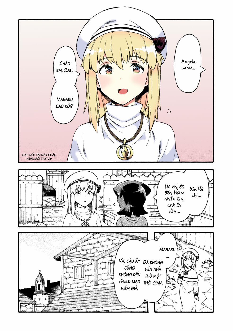 Neet Dakedo Hello Work Ni Ittara Isekai Ni Tsuretekareta 16 trang 17