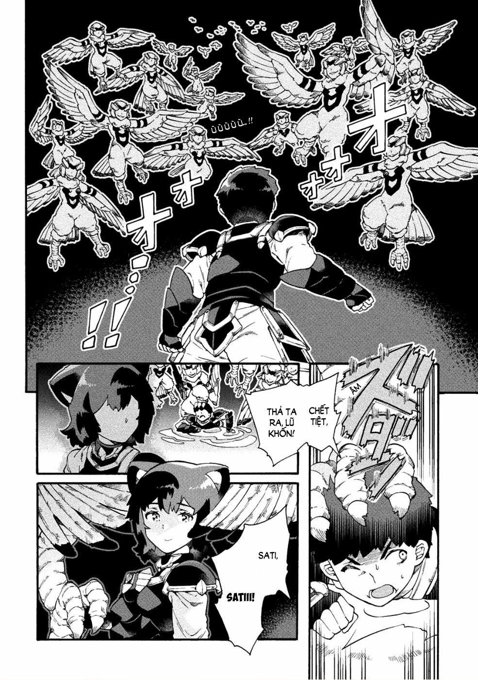 Neet Dakedo Hello Work Ni Ittara Isekai Ni Tsuretekareta 16 trang 2