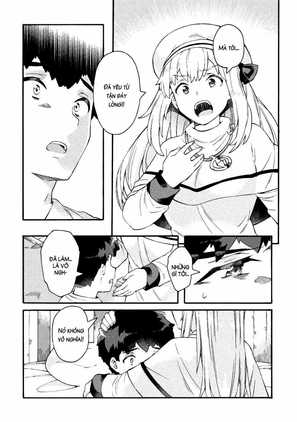 Neet Dakedo Hello Work Ni Ittara Isekai Ni Tsuretekareta 16 trang 26