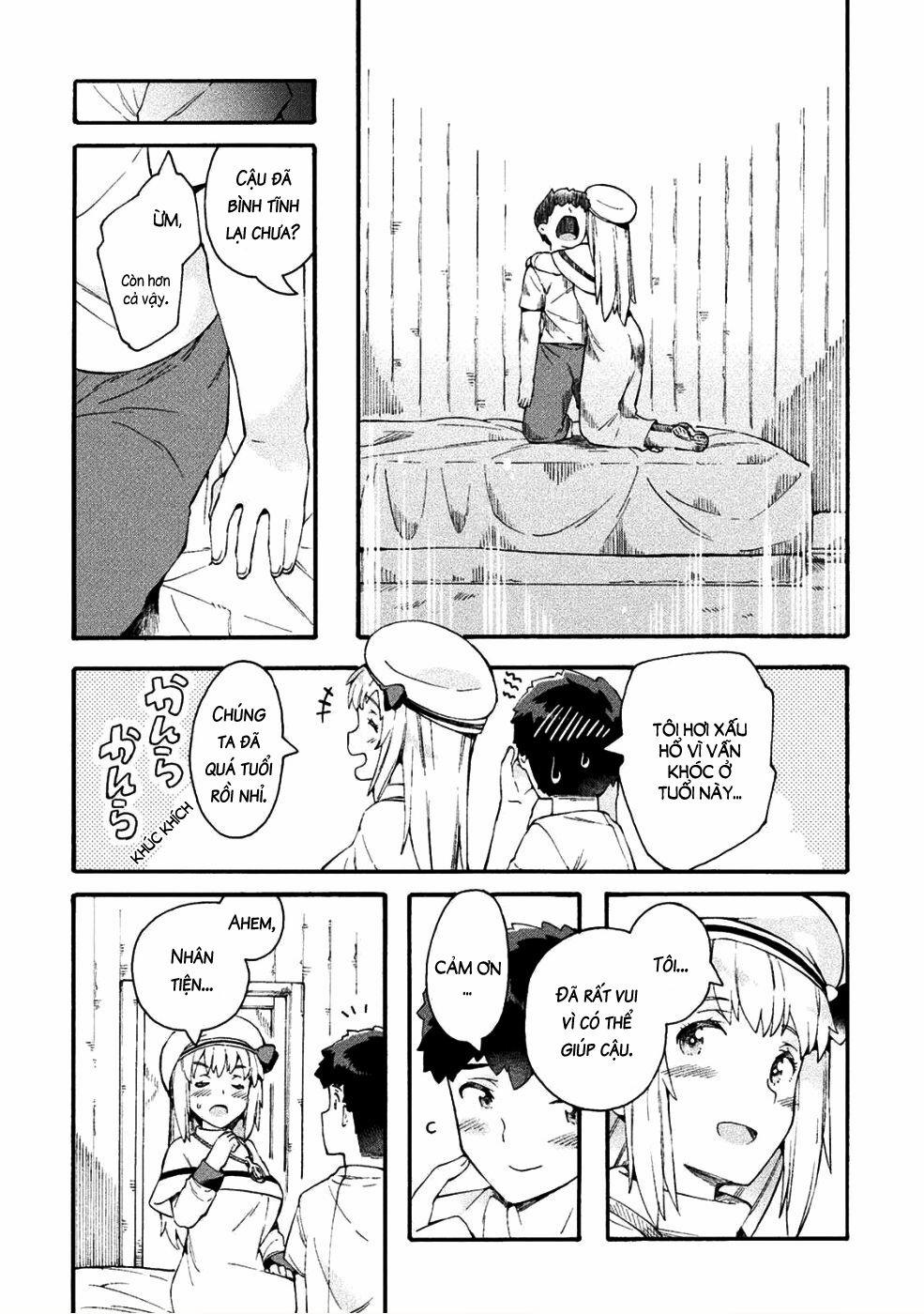 Neet Dakedo Hello Work Ni Ittara Isekai Ni Tsuretekareta 16 trang 28