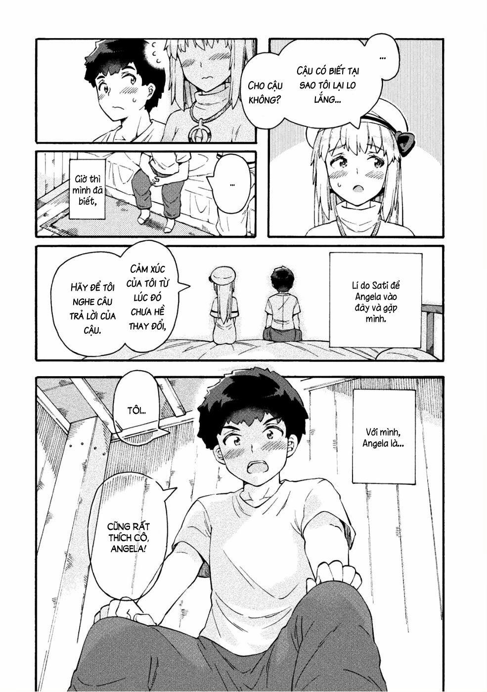 Neet Dakedo Hello Work Ni Ittara Isekai Ni Tsuretekareta 16 trang 29