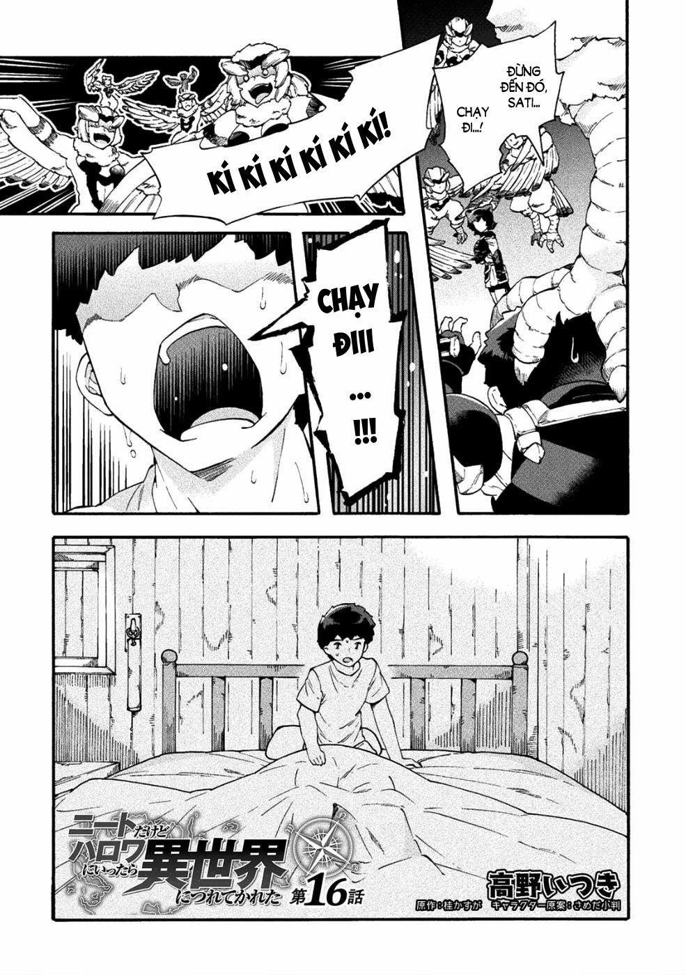 Neet Dakedo Hello Work Ni Ittara Isekai Ni Tsuretekareta 16 trang 3