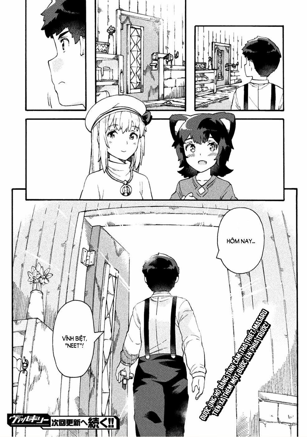 Neet Dakedo Hello Work Ni Ittara Isekai Ni Tsuretekareta 16 trang 32