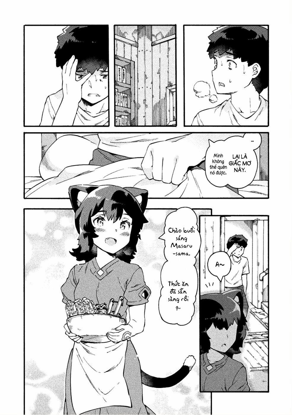 Neet Dakedo Hello Work Ni Ittara Isekai Ni Tsuretekareta 16 trang 4