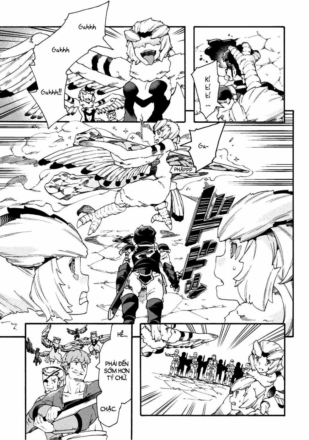 Neet Dakedo Hello Work Ni Ittara Isekai Ni Tsuretekareta 16 trang 7