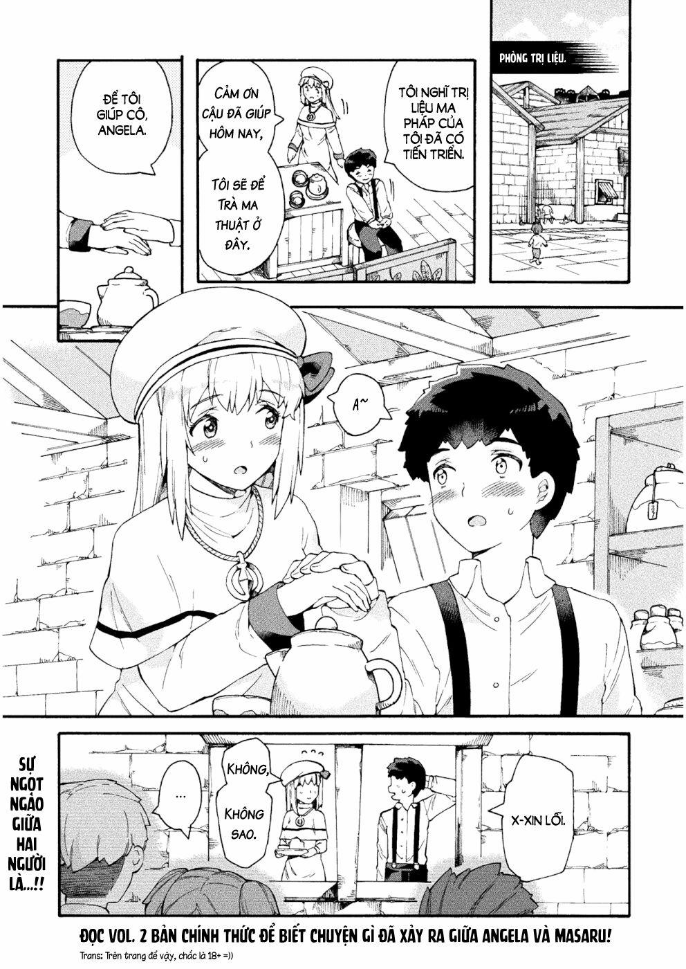 Neet Dakedo Hello Work Ni Ittara Isekai Ni Tsuretekareta 17 trang 1