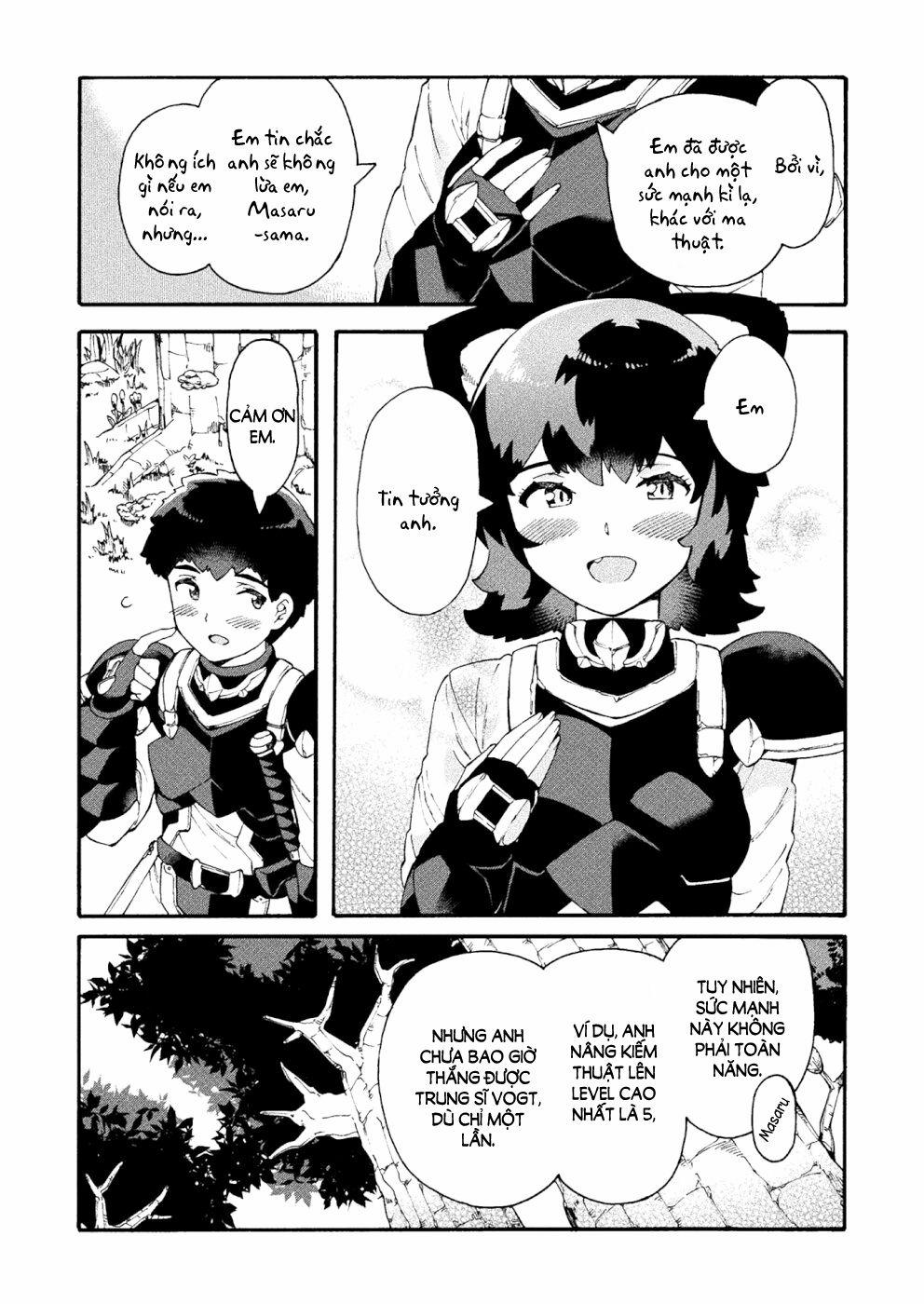 Neet Dakedo Hello Work Ni Ittara Isekai Ni Tsuretekareta 17 trang 10