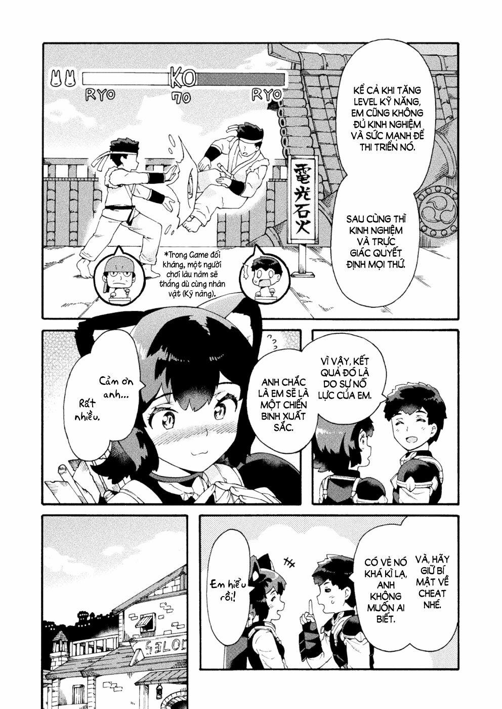 Neet Dakedo Hello Work Ni Ittara Isekai Ni Tsuretekareta 17 trang 11