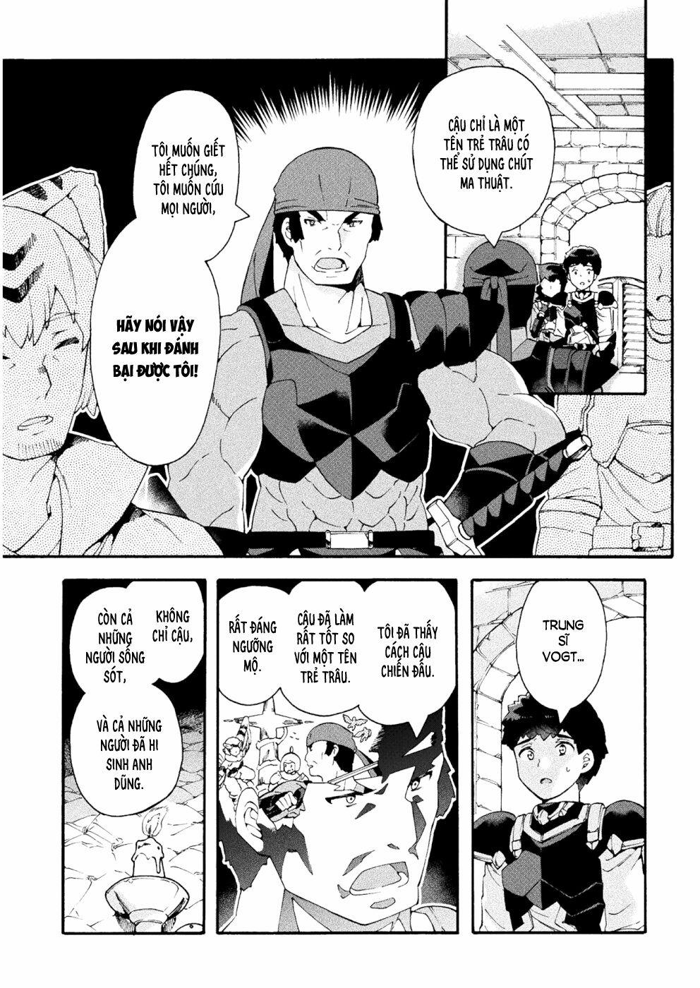 Neet Dakedo Hello Work Ni Ittara Isekai Ni Tsuretekareta 17 trang 15