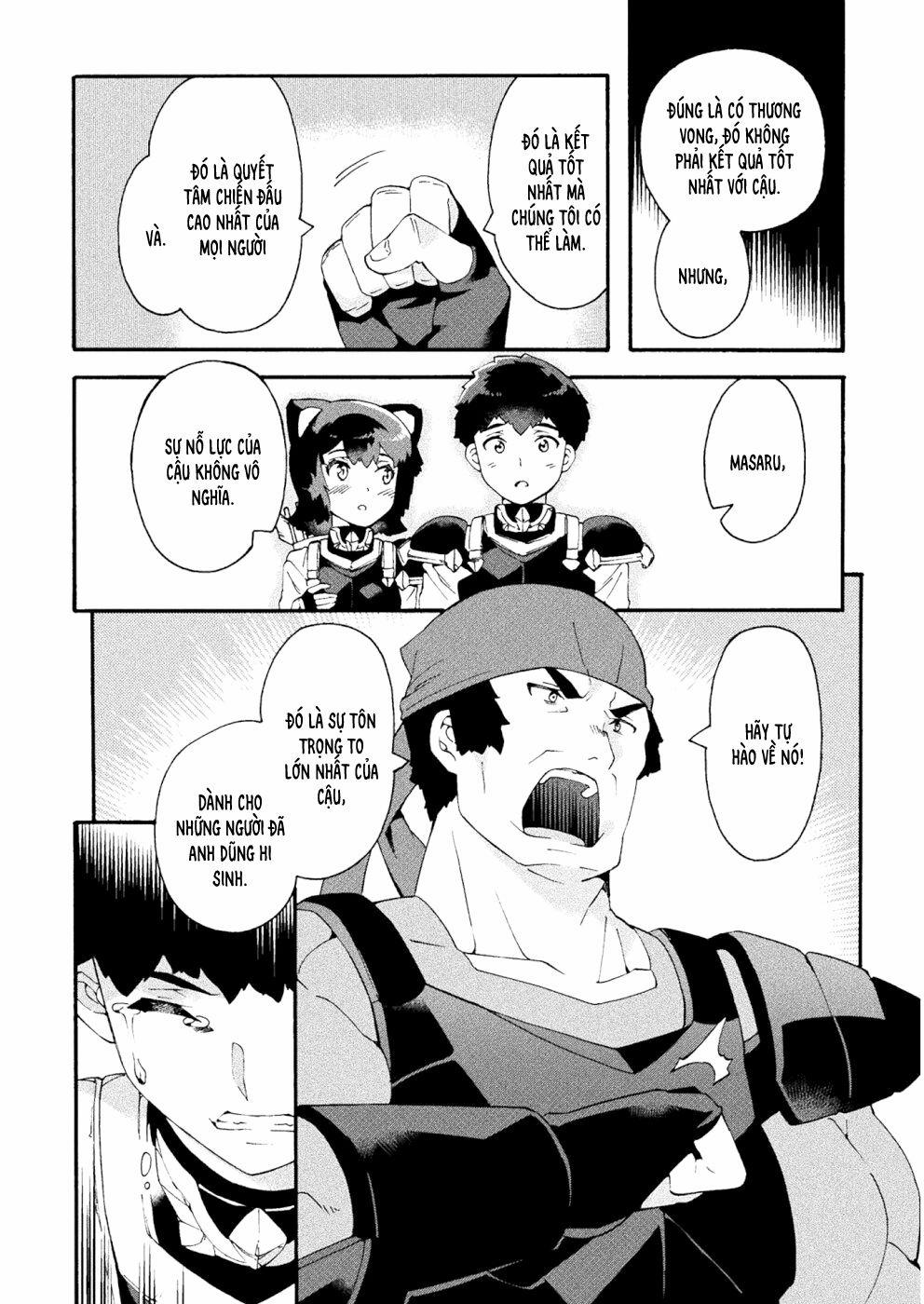 Neet Dakedo Hello Work Ni Ittara Isekai Ni Tsuretekareta 17 trang 16