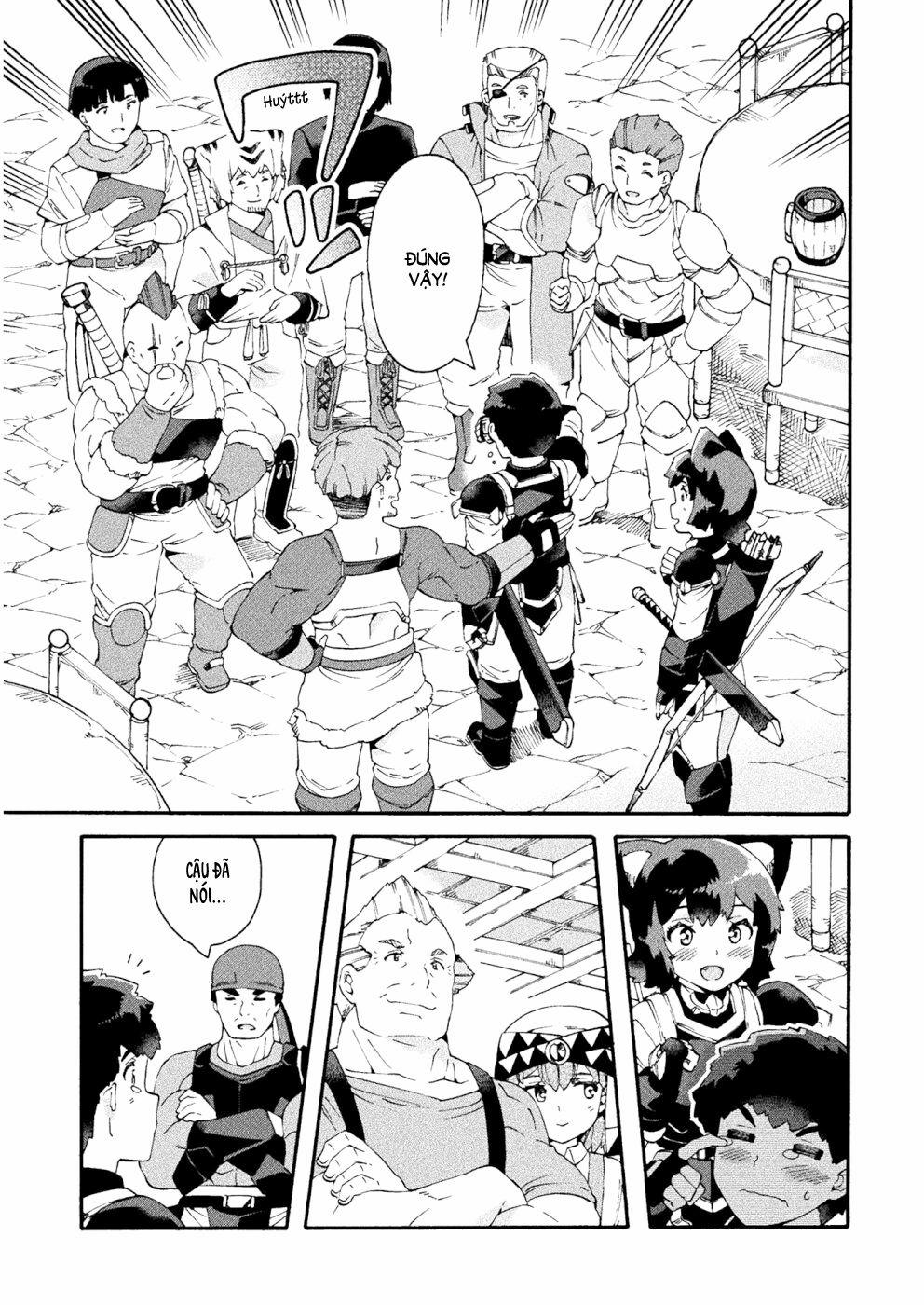 Neet Dakedo Hello Work Ni Ittara Isekai Ni Tsuretekareta 17 trang 17