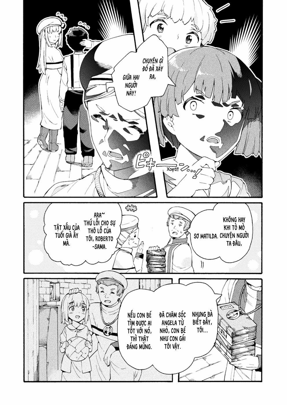 Neet Dakedo Hello Work Ni Ittara Isekai Ni Tsuretekareta 17 trang 2