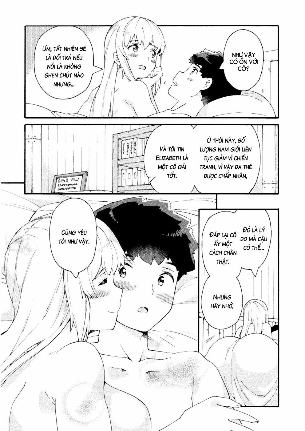 Neet Dakedo Hello Work Ni Ittara Isekai Ni Tsuretekareta 17 trang 20