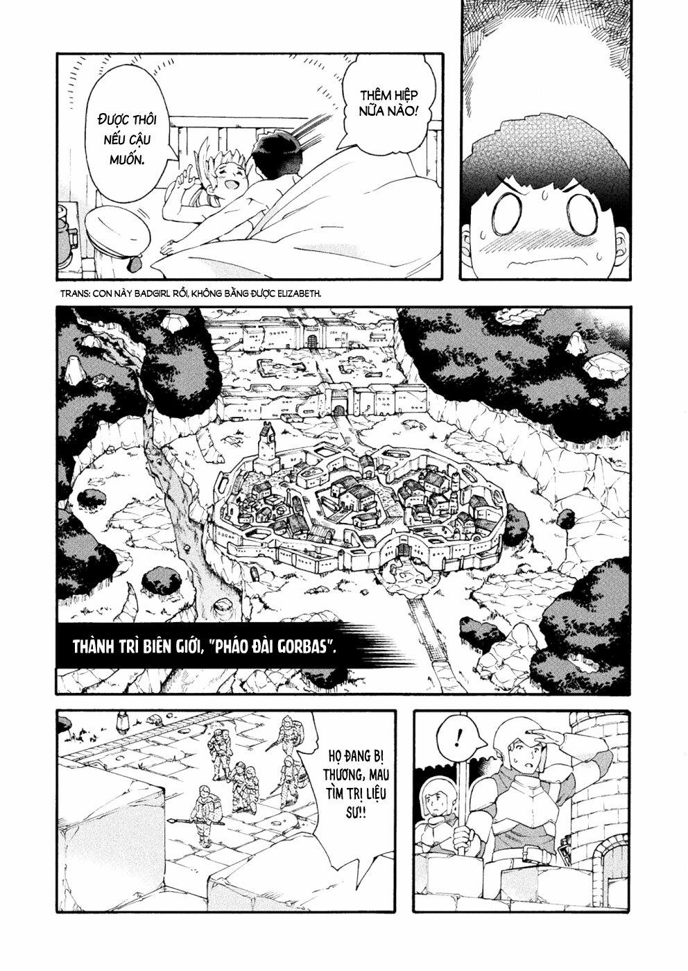 Neet Dakedo Hello Work Ni Ittara Isekai Ni Tsuretekareta 17 trang 21