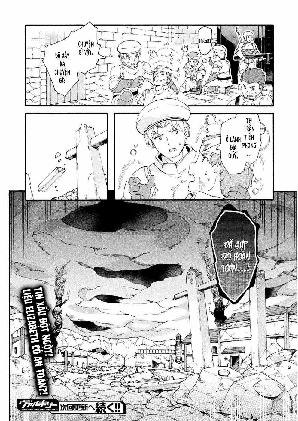 Neet Dakedo Hello Work Ni Ittara Isekai Ni Tsuretekareta 17 trang 22