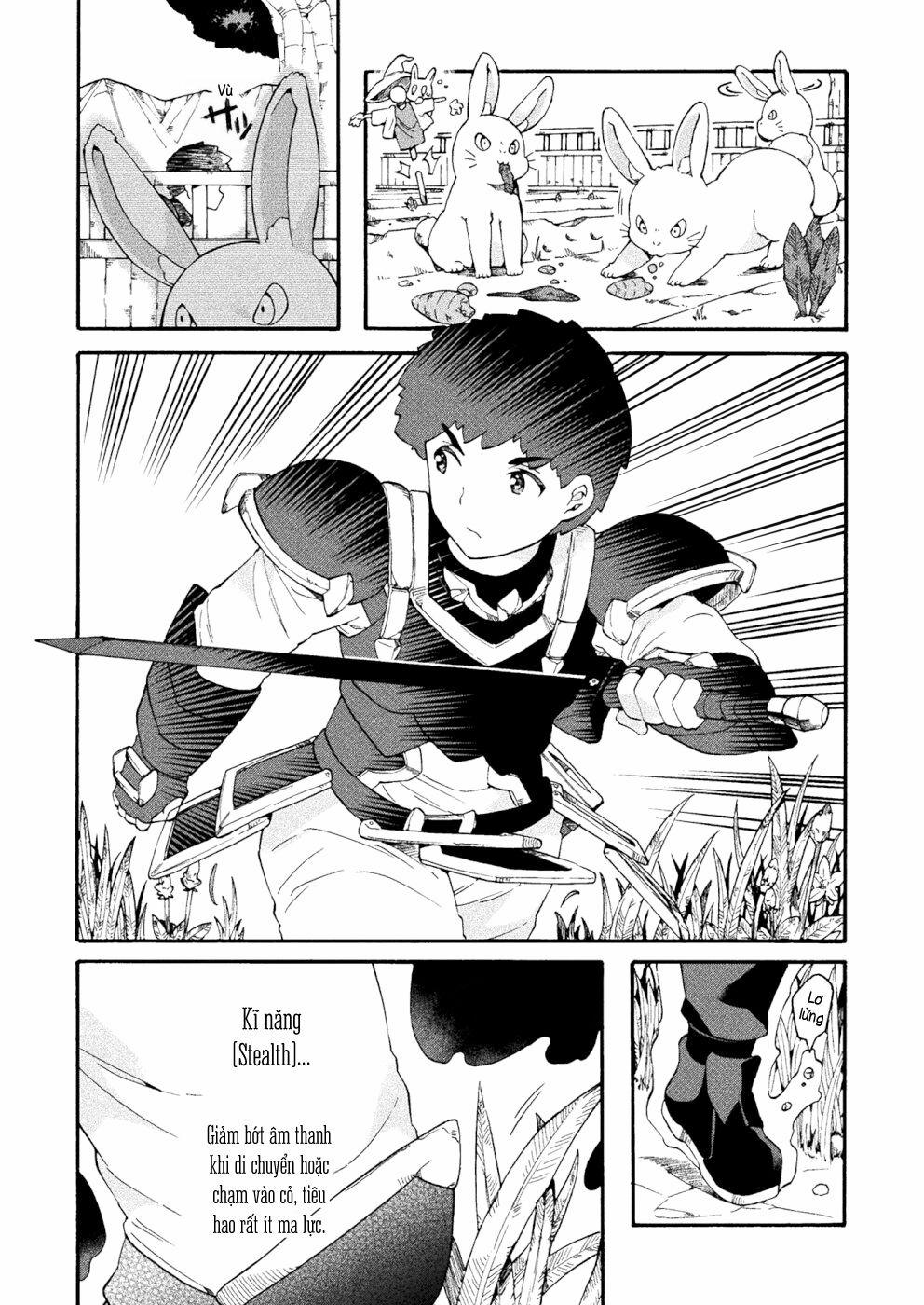 Neet Dakedo Hello Work Ni Ittara Isekai Ni Tsuretekareta 17 trang 4