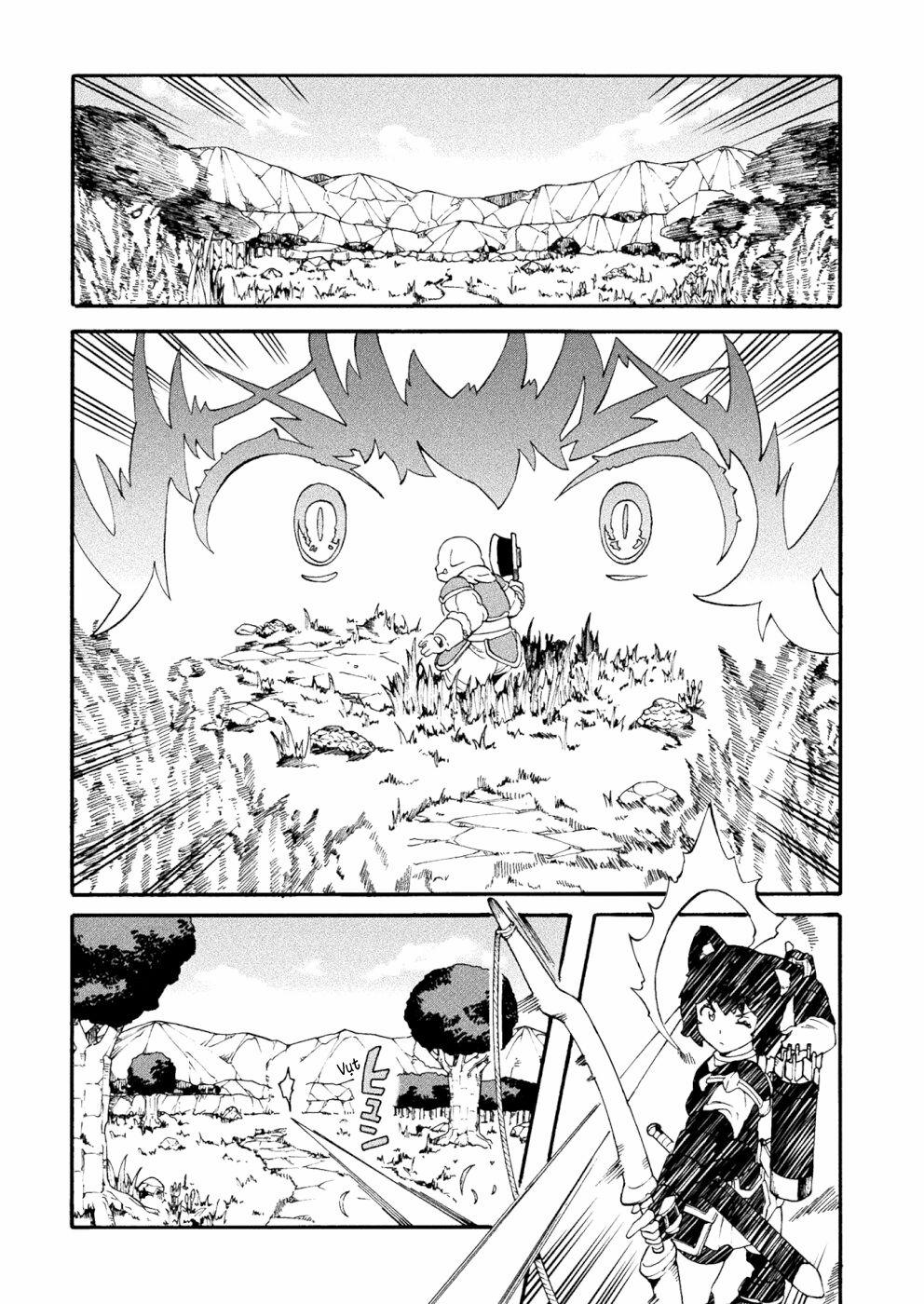 Neet Dakedo Hello Work Ni Ittara Isekai Ni Tsuretekareta 17 trang 8