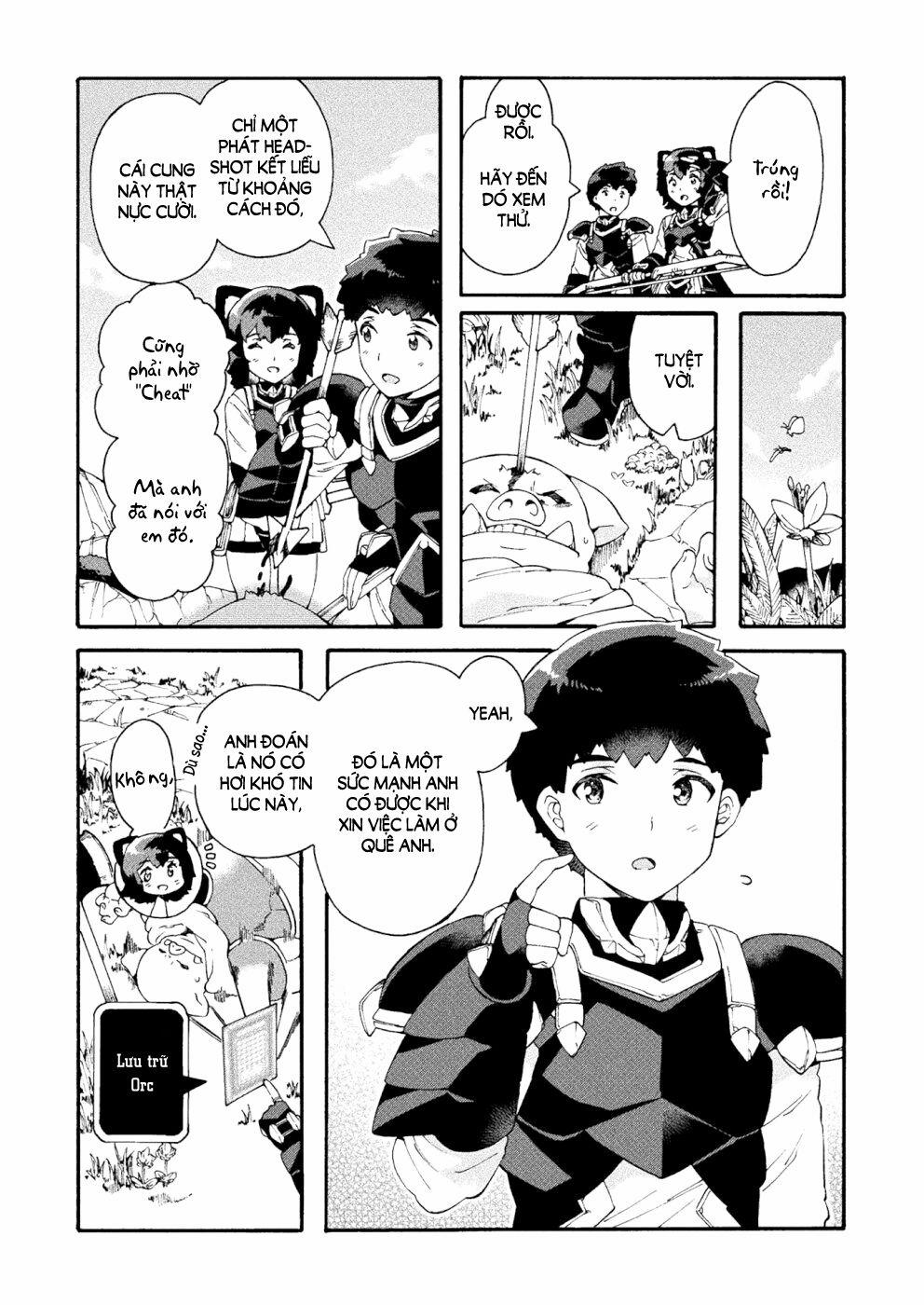 Neet Dakedo Hello Work Ni Ittara Isekai Ni Tsuretekareta 17 trang 9