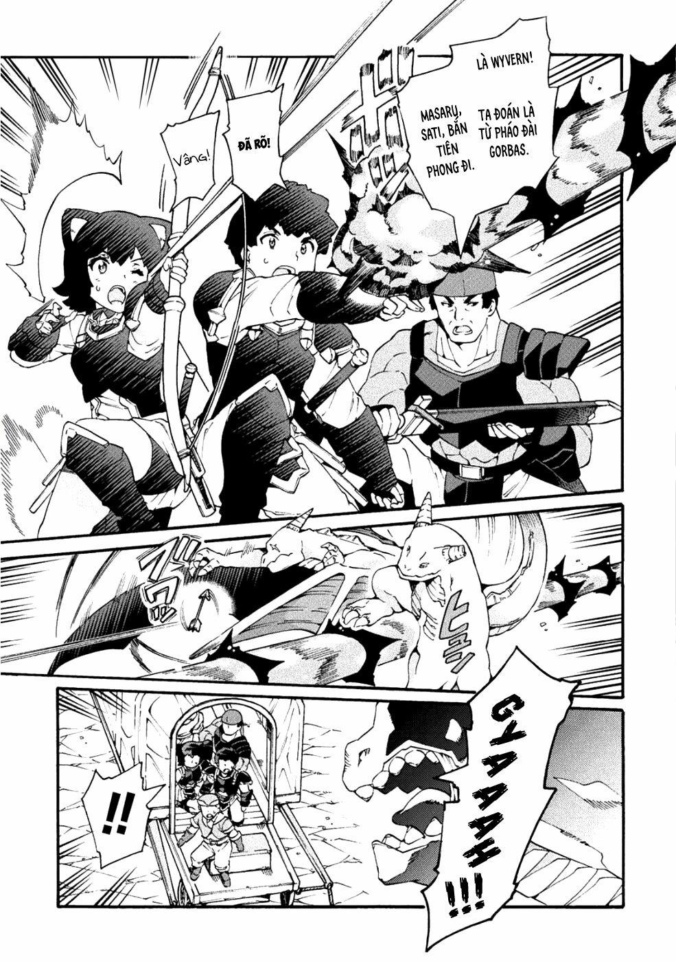 Neet Dakedo Hello Work Ni Ittara Isekai Ni Tsuretekareta 18 trang 10