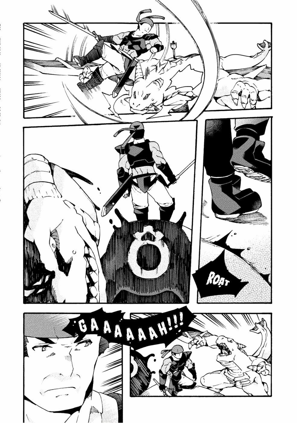 Neet Dakedo Hello Work Ni Ittara Isekai Ni Tsuretekareta 18 trang 13