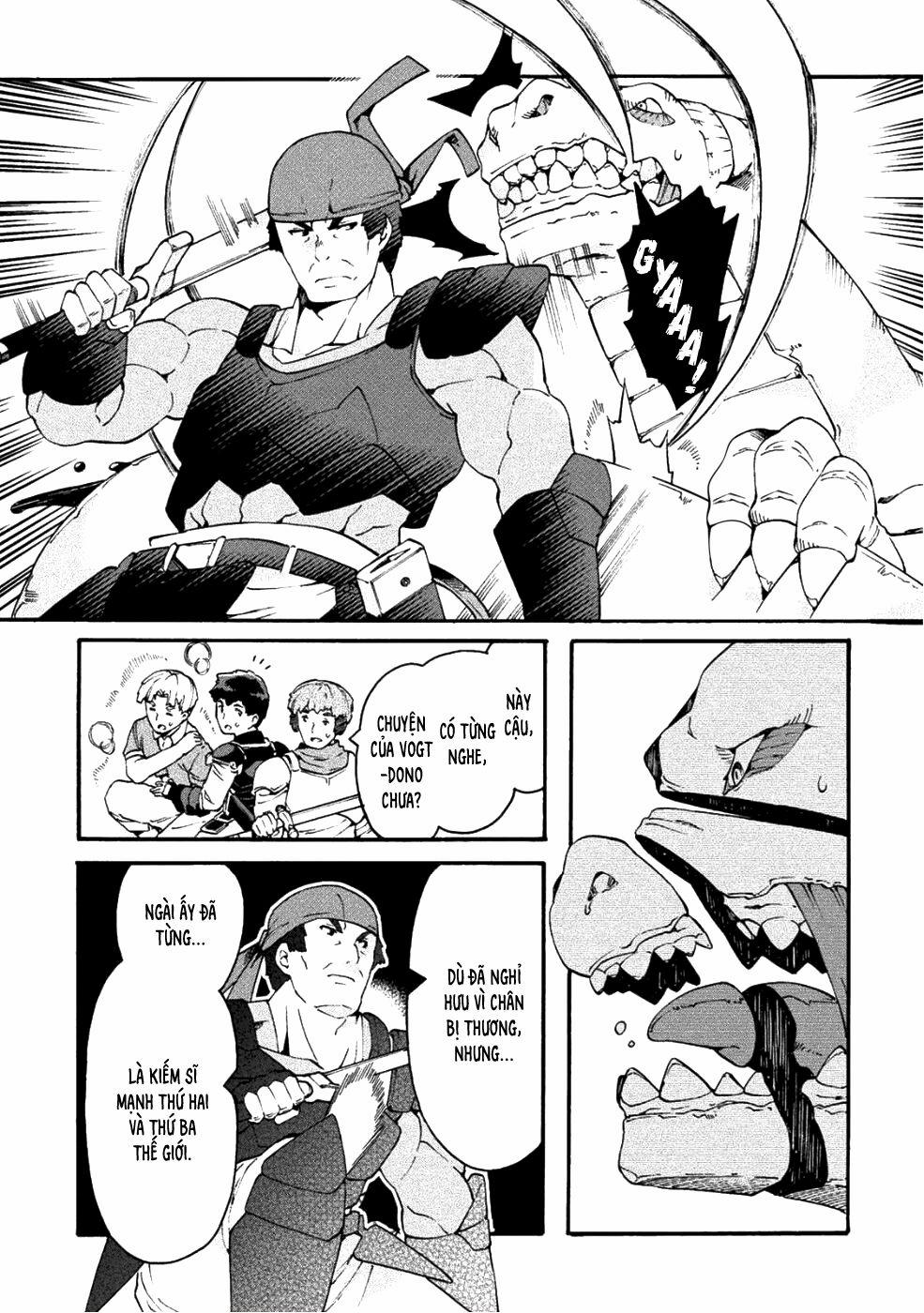 Neet Dakedo Hello Work Ni Ittara Isekai Ni Tsuretekareta 18 trang 14