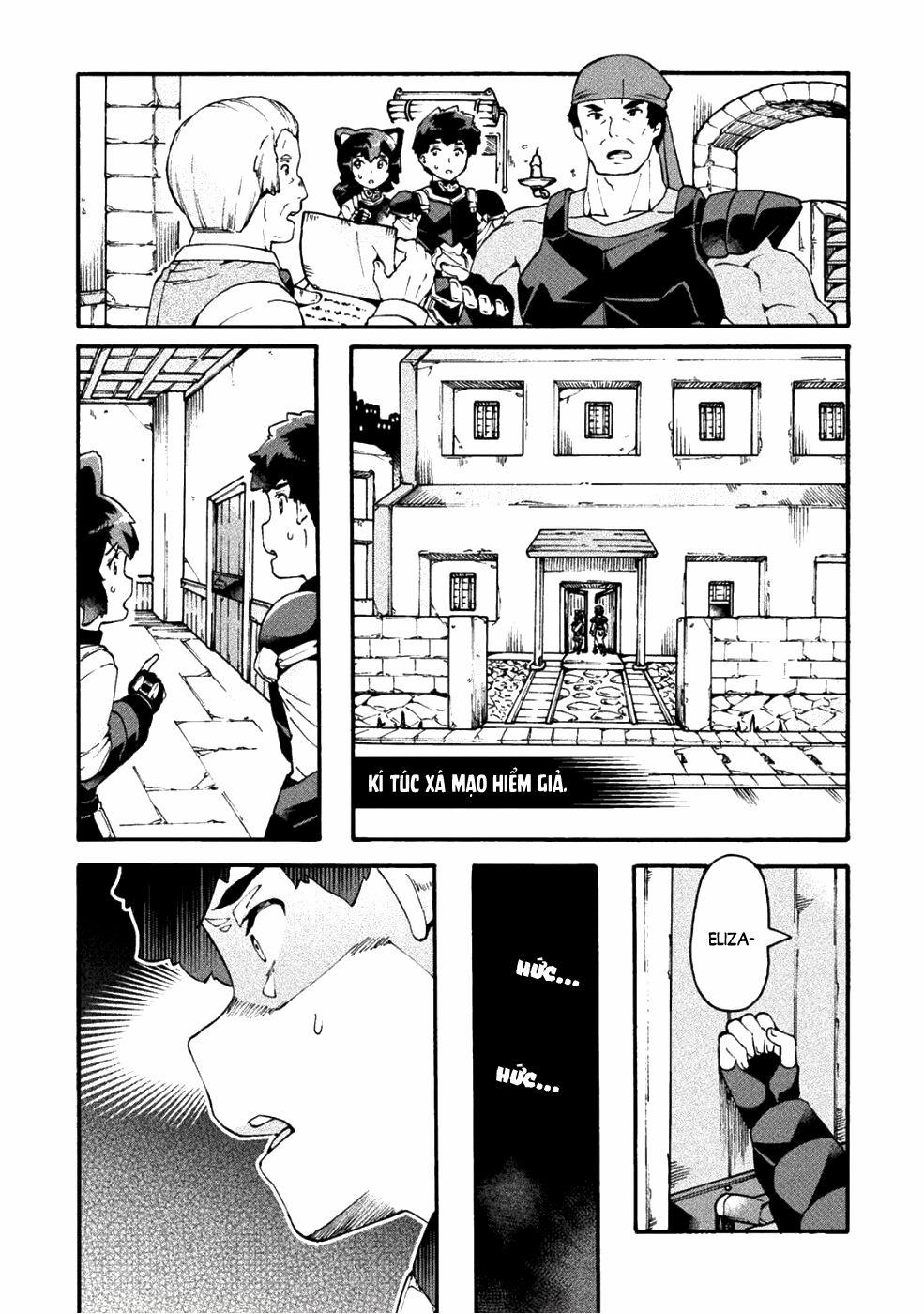 Neet Dakedo Hello Work Ni Ittara Isekai Ni Tsuretekareta 18 trang 18