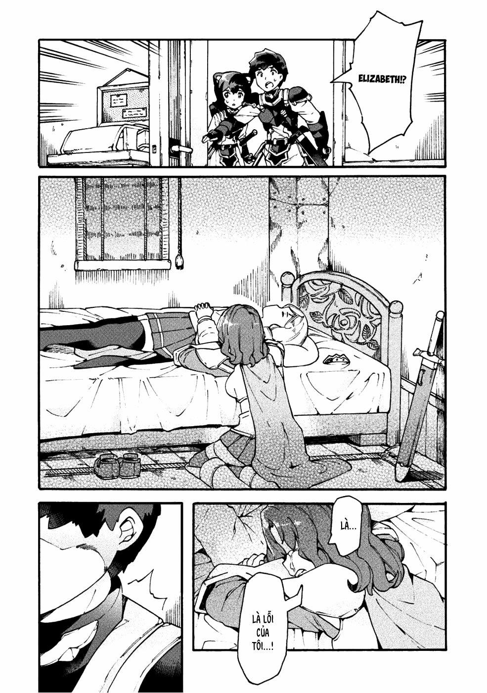 Neet Dakedo Hello Work Ni Ittara Isekai Ni Tsuretekareta 18 trang 19