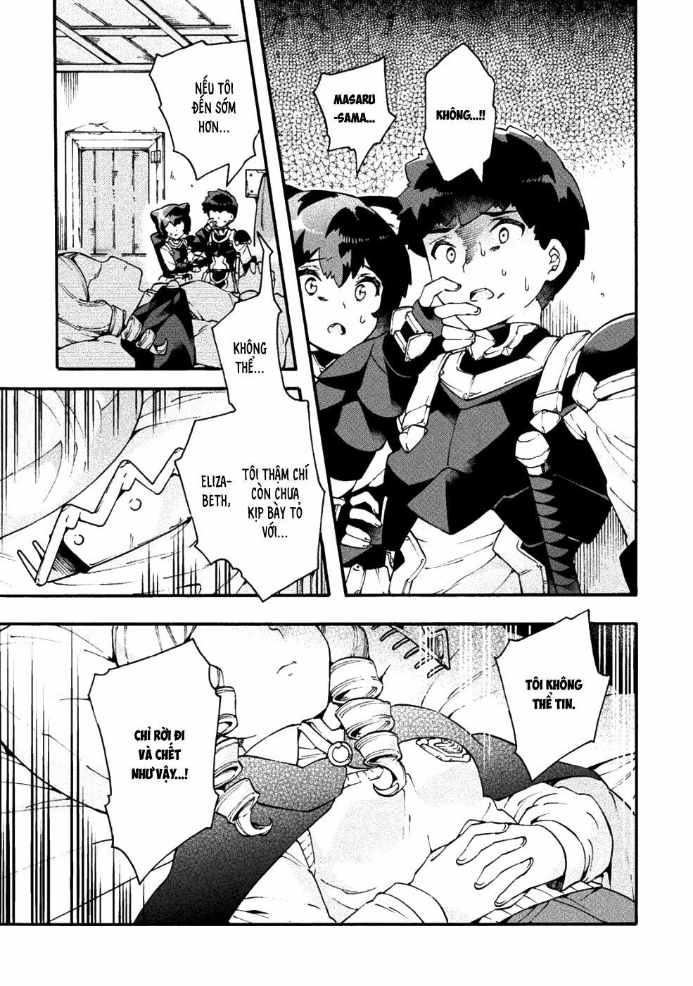 Neet Dakedo Hello Work Ni Ittara Isekai Ni Tsuretekareta 18 trang 20