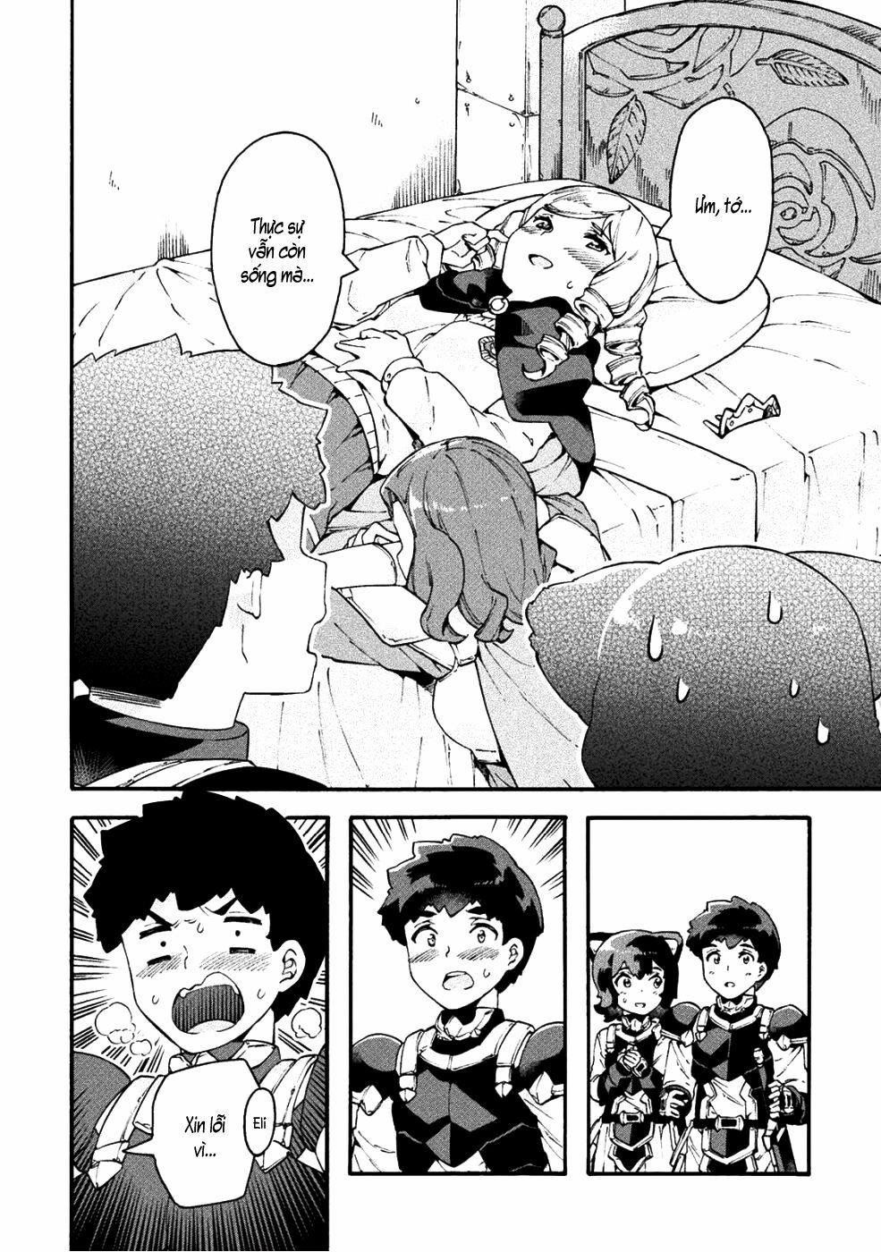 Neet Dakedo Hello Work Ni Ittara Isekai Ni Tsuretekareta 18 trang 21