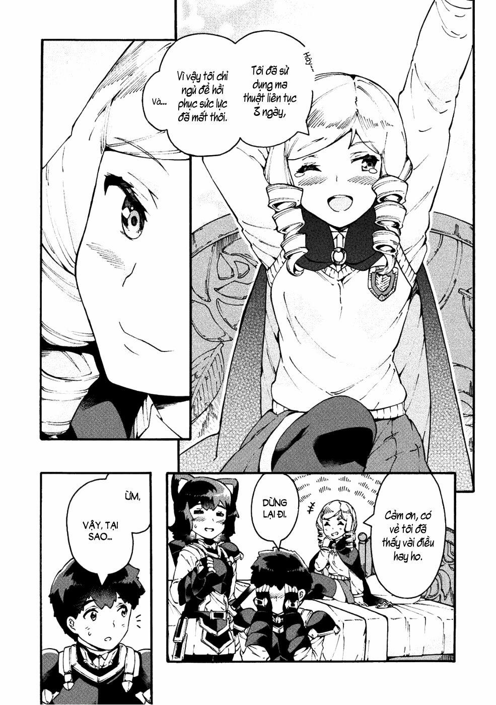 Neet Dakedo Hello Work Ni Ittara Isekai Ni Tsuretekareta 18 trang 22