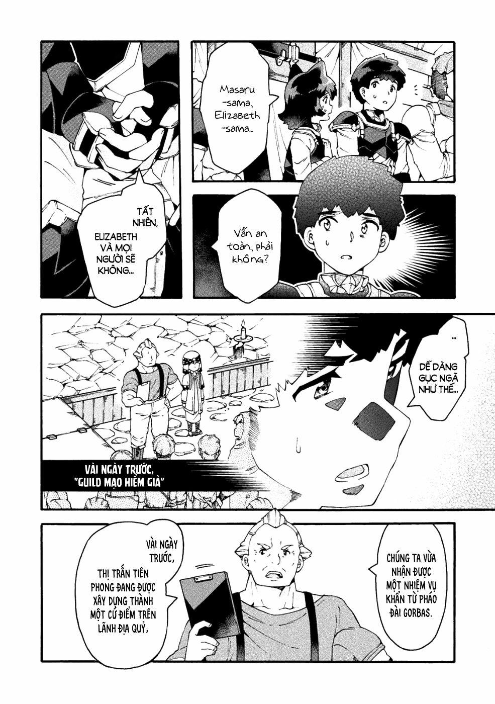 Neet Dakedo Hello Work Ni Ittara Isekai Ni Tsuretekareta 18 trang 5