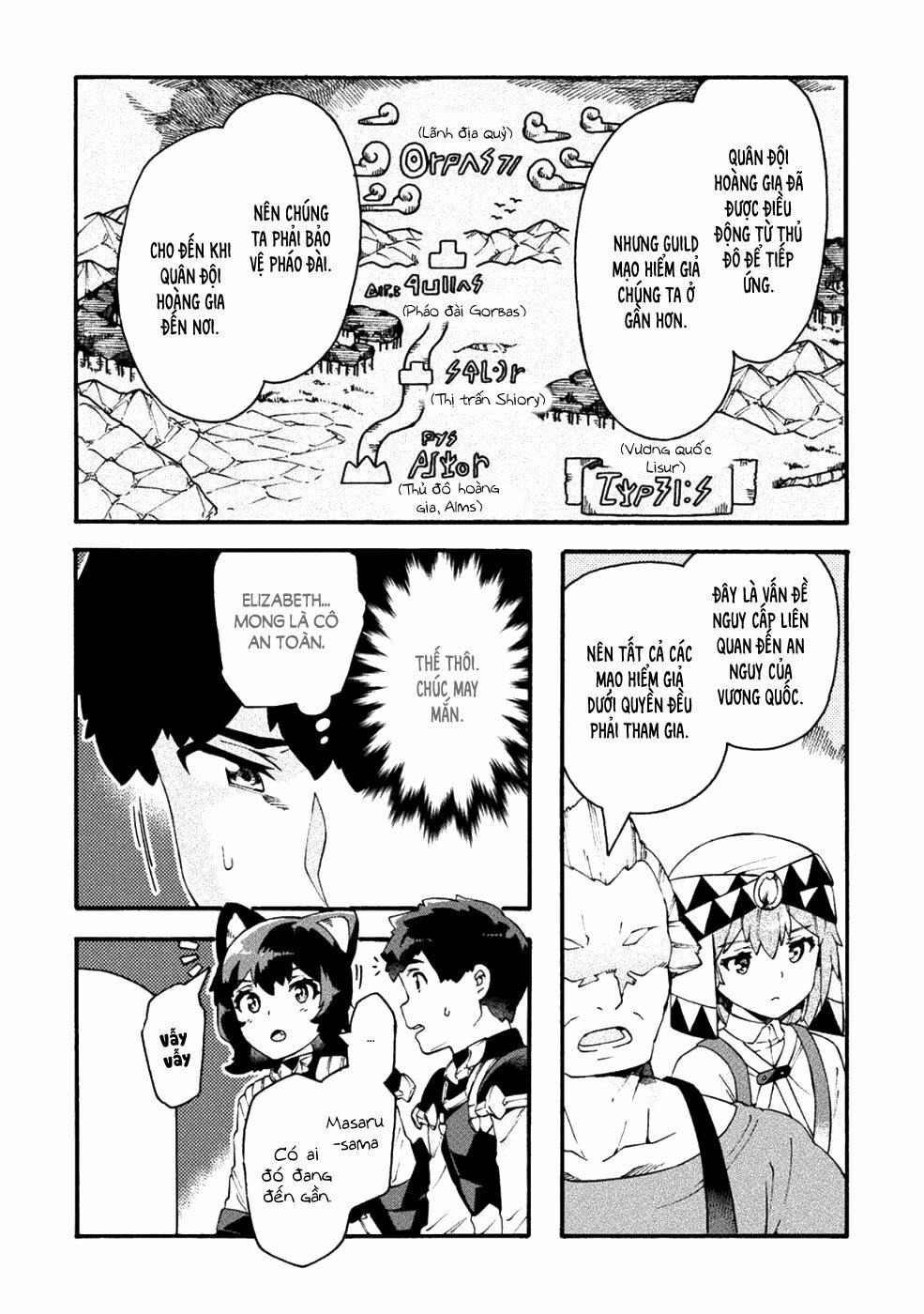 Neet Dakedo Hello Work Ni Ittara Isekai Ni Tsuretekareta 18 trang 7