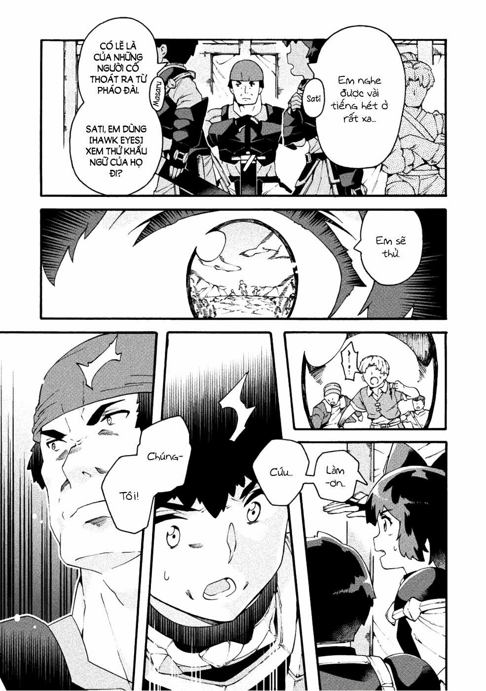 Neet Dakedo Hello Work Ni Ittara Isekai Ni Tsuretekareta 18 trang 8