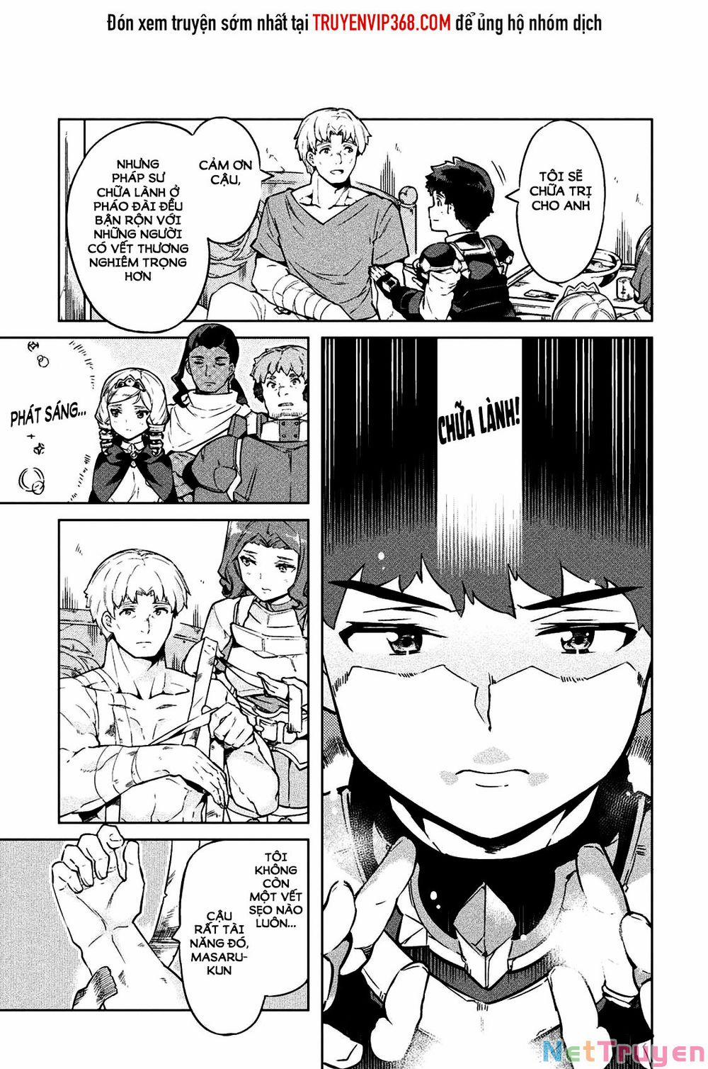 Neet Dakedo Hello Work Ni Ittara Isekai Ni Tsuretekareta 19 trang 1