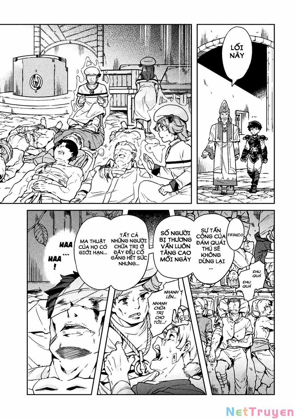 Neet Dakedo Hello Work Ni Ittara Isekai Ni Tsuretekareta 19 trang 10