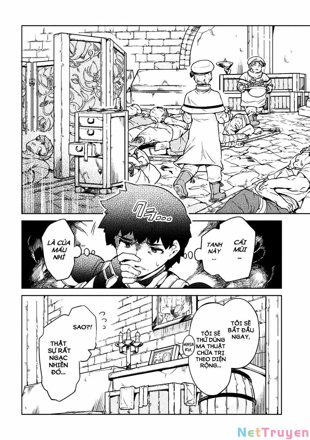 Neet Dakedo Hello Work Ni Ittara Isekai Ni Tsuretekareta 19 trang 11