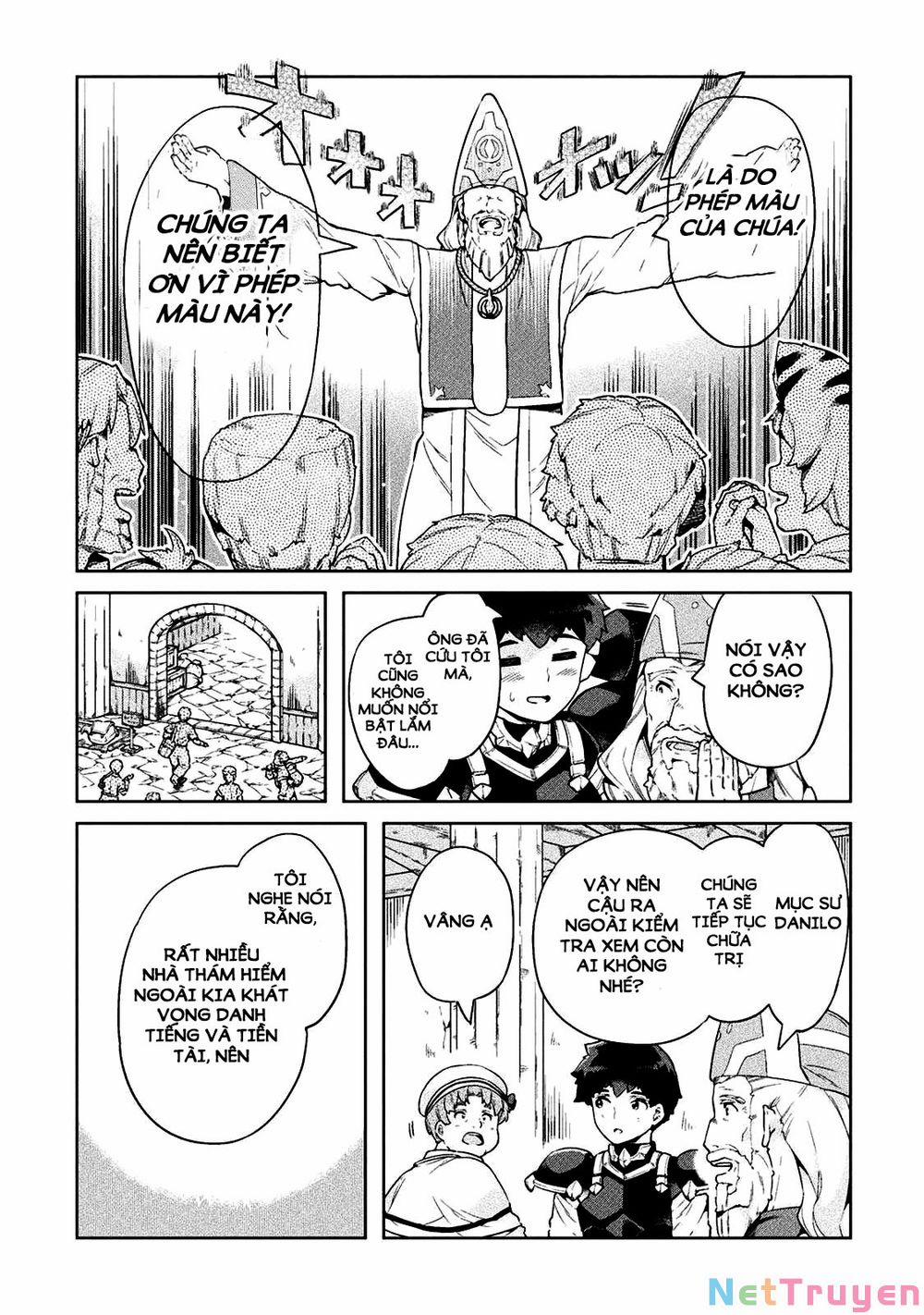 Neet Dakedo Hello Work Ni Ittara Isekai Ni Tsuretekareta 19 trang 15