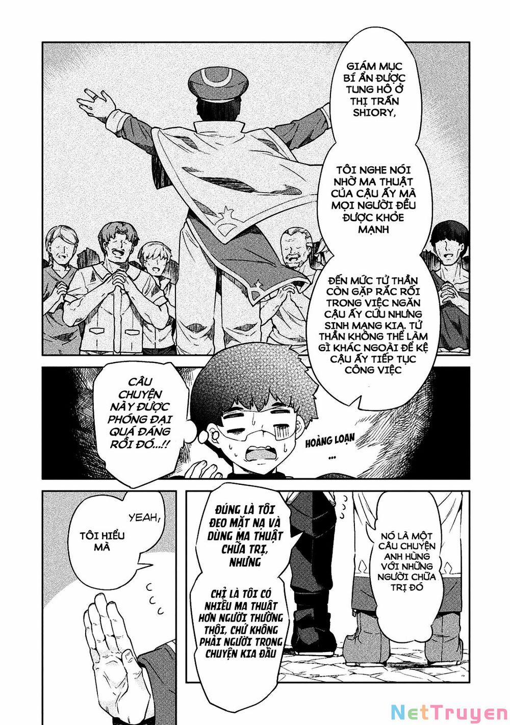 Neet Dakedo Hello Work Ni Ittara Isekai Ni Tsuretekareta 19 trang 17