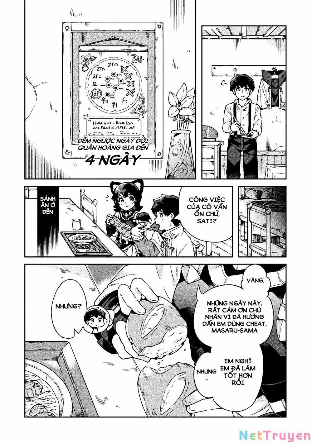 Neet Dakedo Hello Work Ni Ittara Isekai Ni Tsuretekareta 19 trang 19