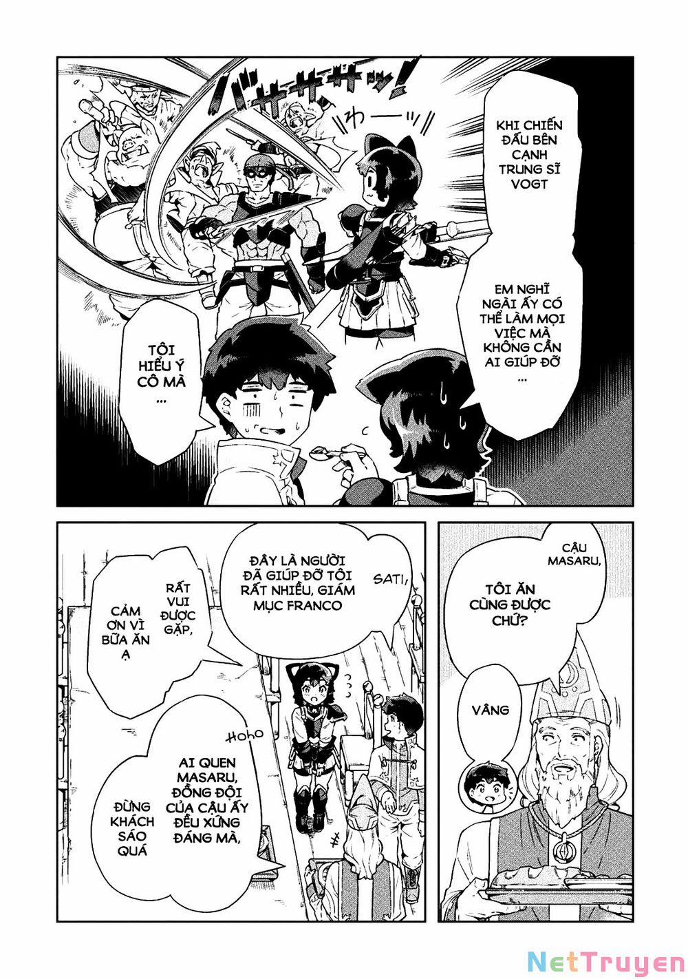 Neet Dakedo Hello Work Ni Ittara Isekai Ni Tsuretekareta 19 trang 20