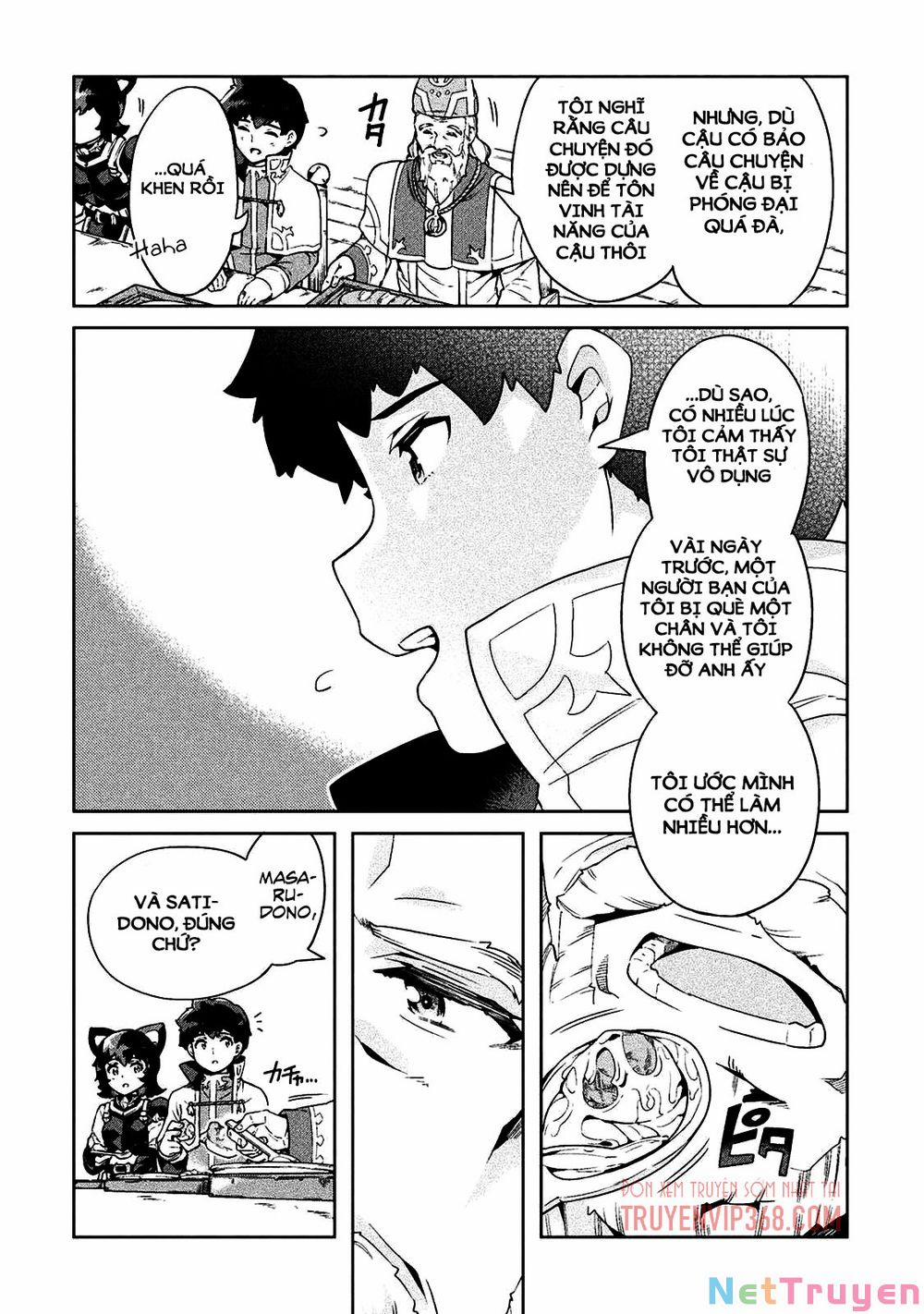 Neet Dakedo Hello Work Ni Ittara Isekai Ni Tsuretekareta 19 trang 21