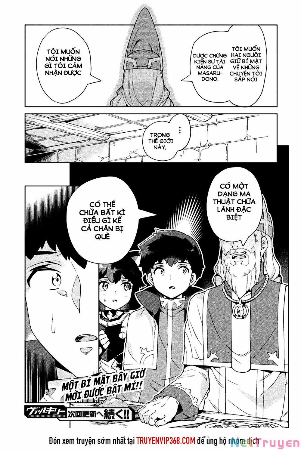 Neet Dakedo Hello Work Ni Ittara Isekai Ni Tsuretekareta 19 trang 22