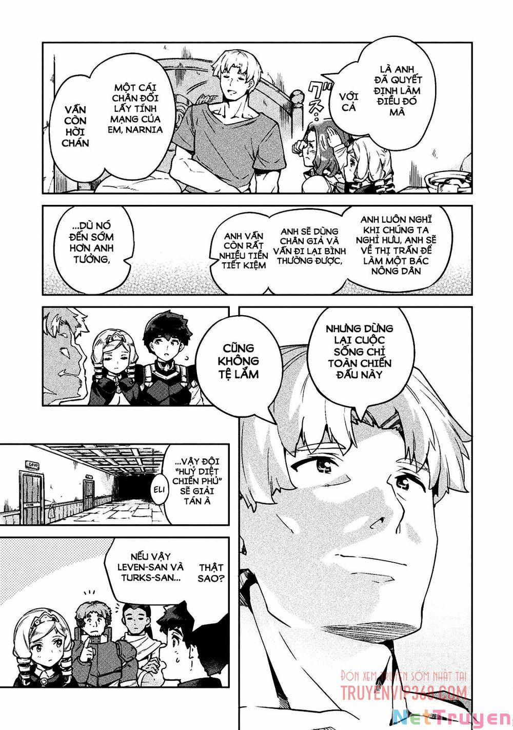 Neet Dakedo Hello Work Ni Ittara Isekai Ni Tsuretekareta 19 trang 5