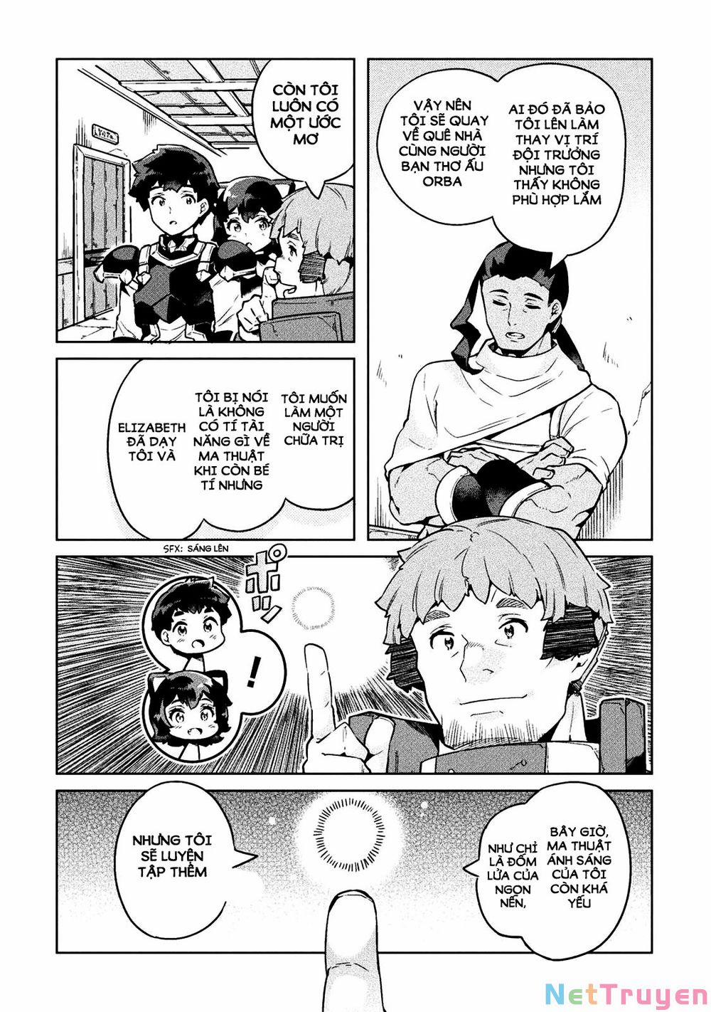 Neet Dakedo Hello Work Ni Ittara Isekai Ni Tsuretekareta 19 trang 6