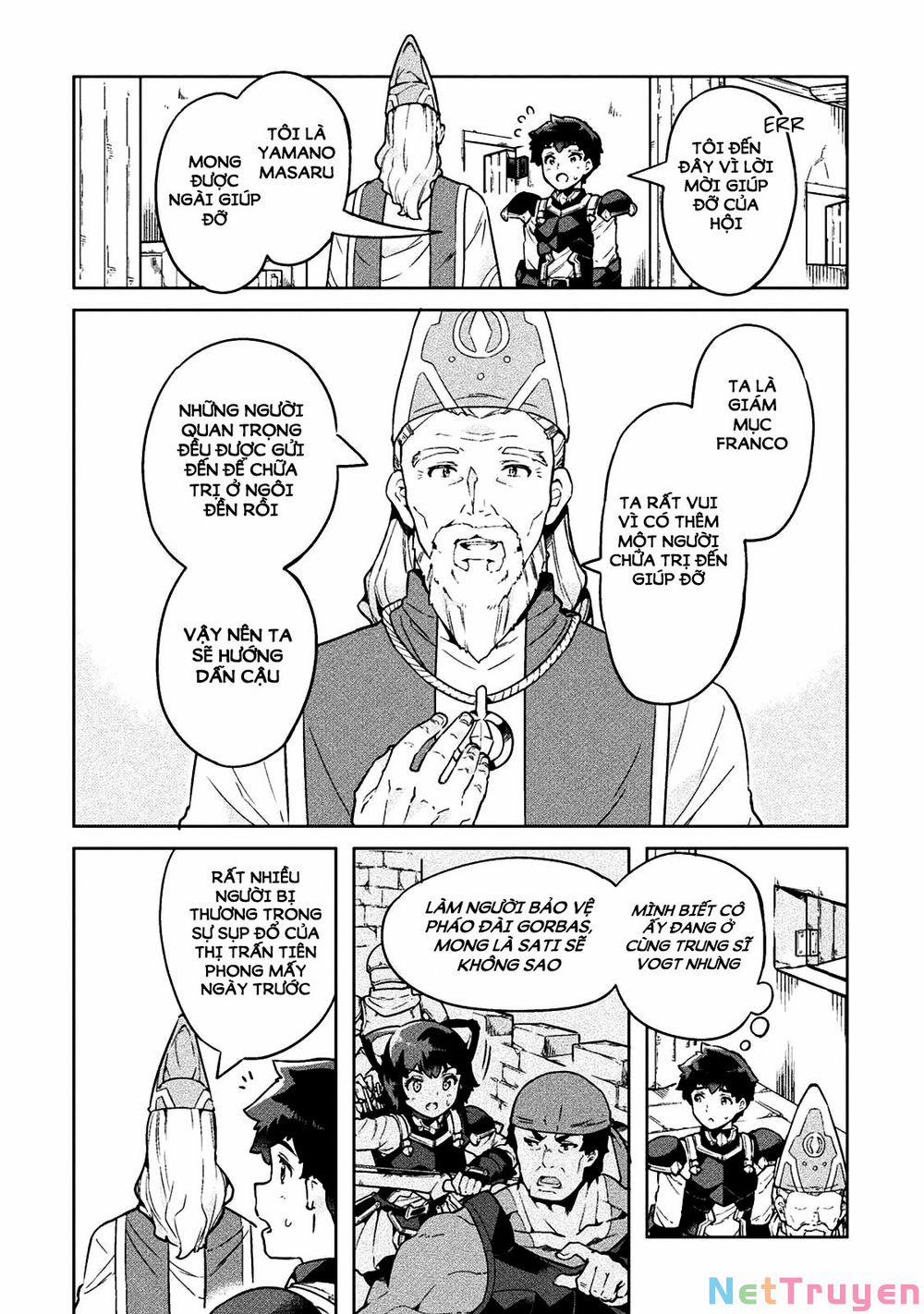 Neet Dakedo Hello Work Ni Ittara Isekai Ni Tsuretekareta 19 trang 8