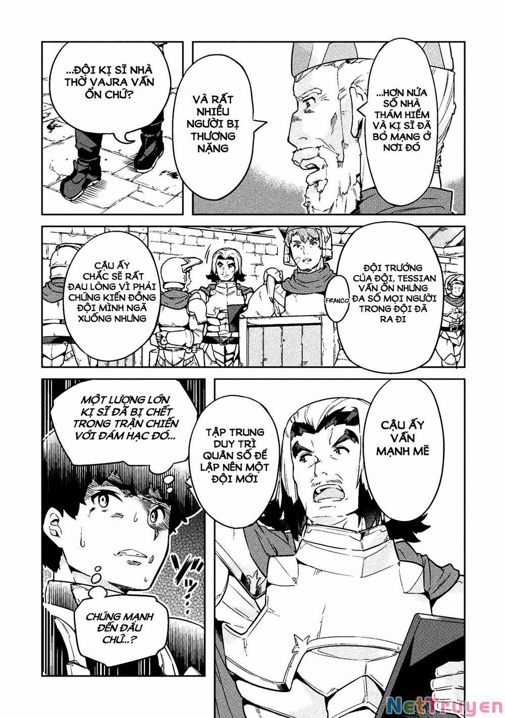 Neet Dakedo Hello Work Ni Ittara Isekai Ni Tsuretekareta 19 trang 9